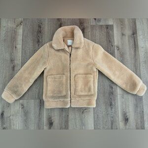 Elodie Teddy Sherpa Jacket Size XSmall